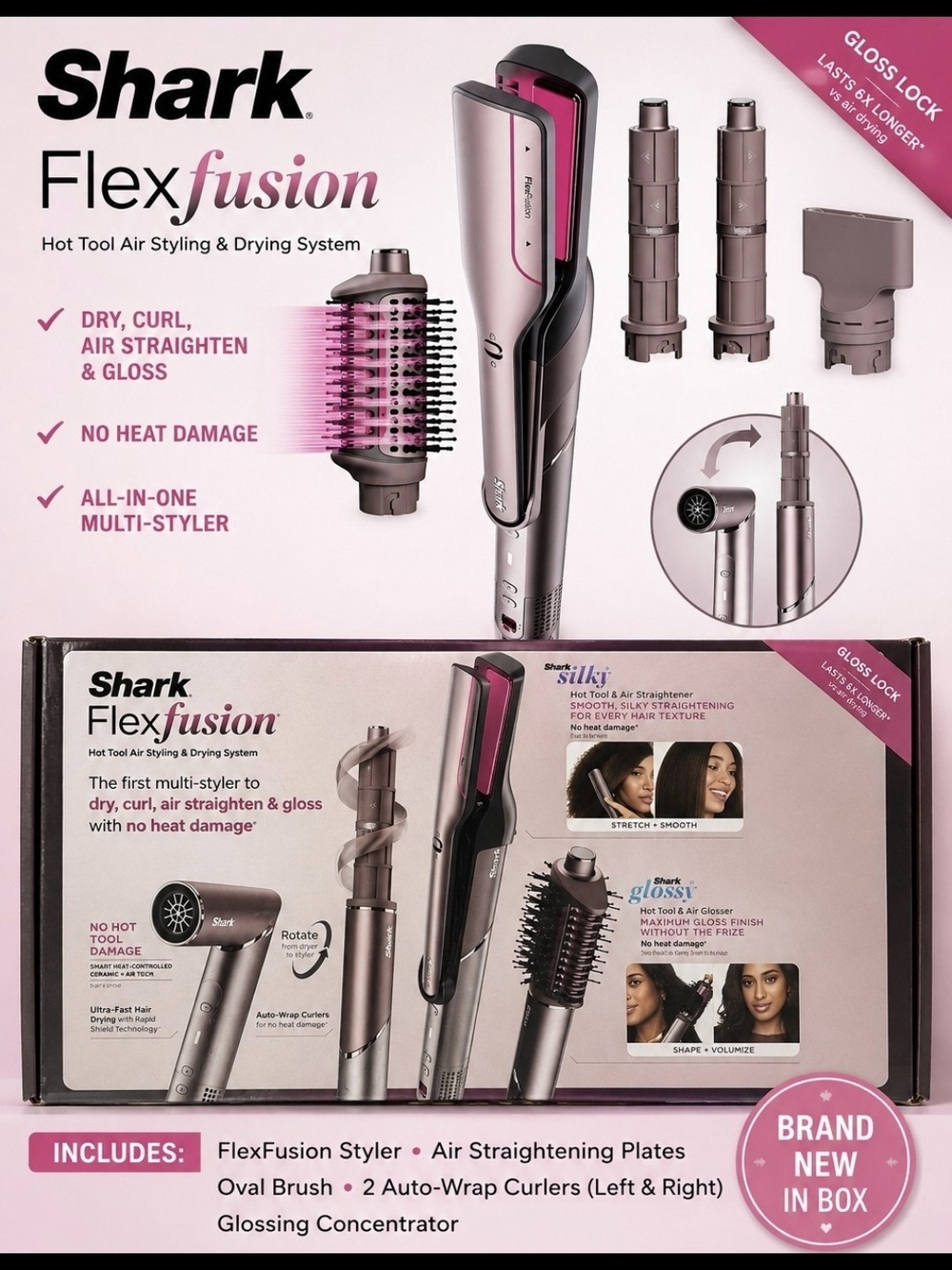 Shark FlexFusion Multi-Styler
